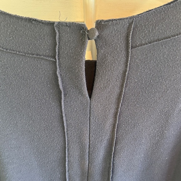 H by Bordeaux Dark Gray Short Sleeve Top - Picture 6 of 6